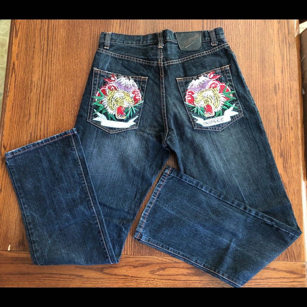 Ed Hardy jeans